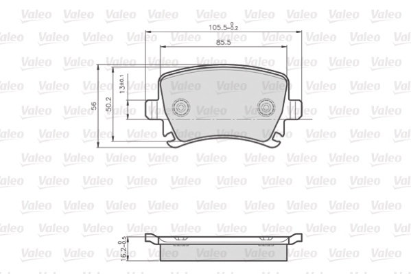Запчасть VALEO 872914
