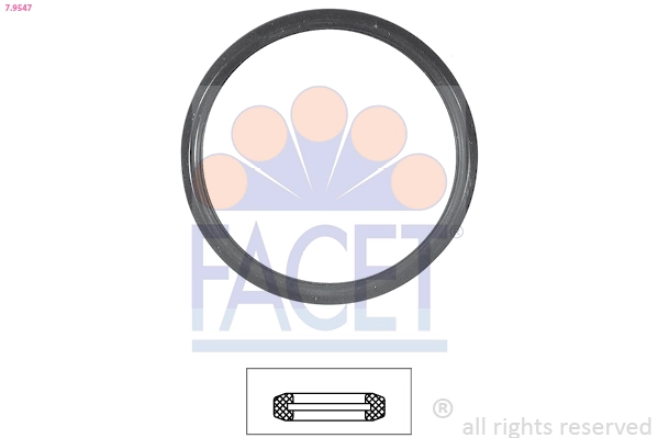 Прокладка термостата FACET 7.9547
