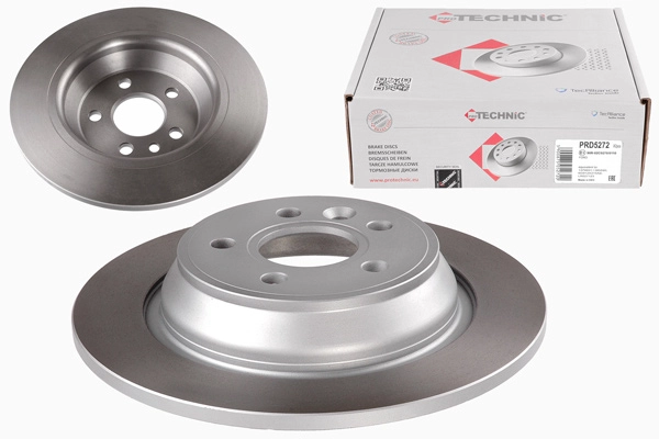 Диск тормозной PROTECHNIC PRD5272