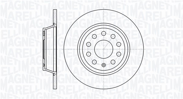 Запчасть MAGNETI MARELLI 361302040195