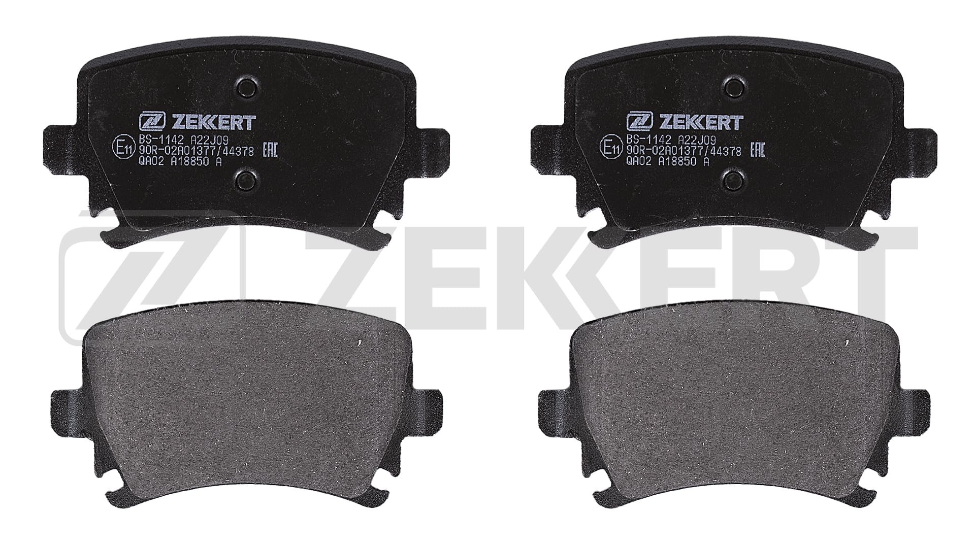 Колодки тормозные ZEKKERT BS1142