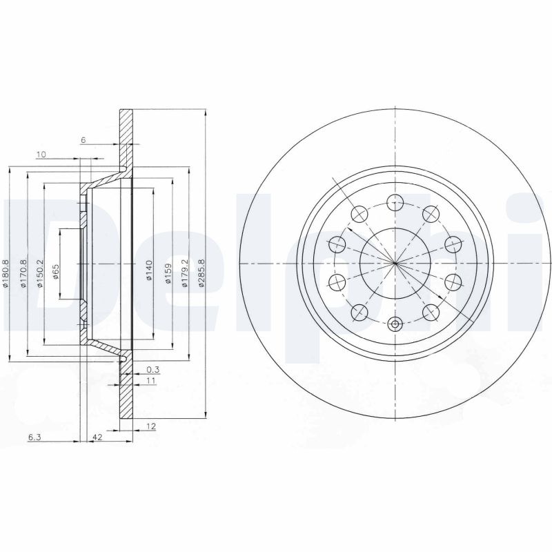 Запчасть DELPHI BG3954C