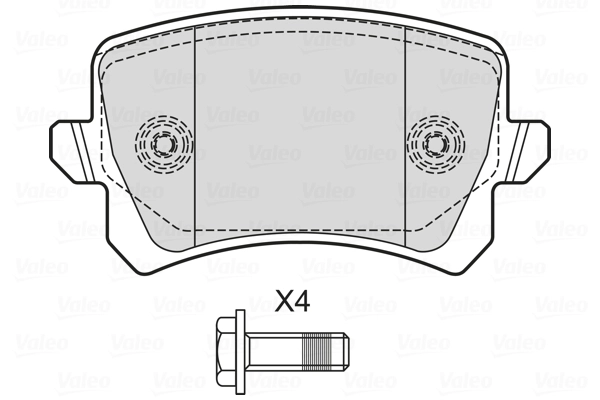  VALEO 601700
