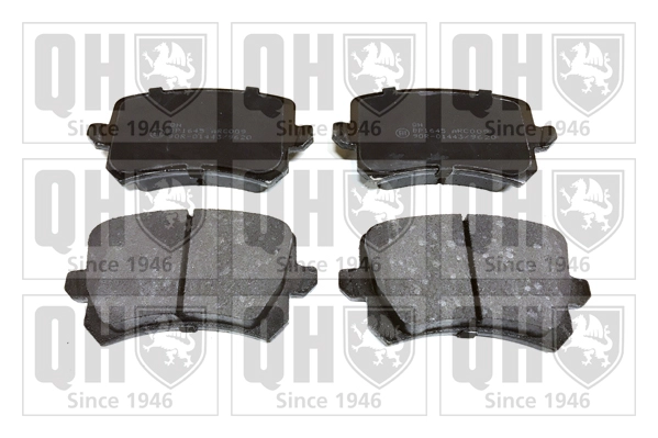 Колодки тормозные QUINTON HAZELL BP1645