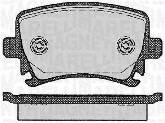 Запчасть MAGNETI MARELLI 363916060133