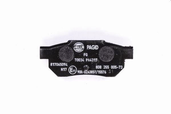 Колодки тормозные дисковые HELLA/BEHR/PAGID 8DB355005-731