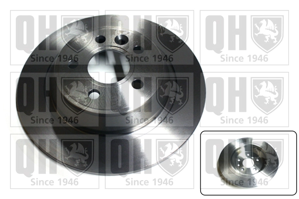 Тормозной диск QUINTON HAZELL BDC5561