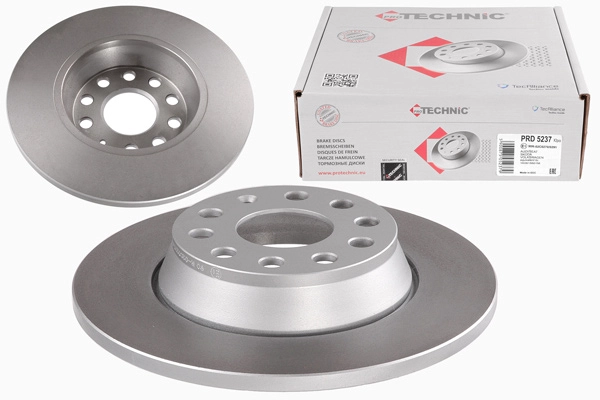 Диск тормозной PROTECHNIC PRD5554