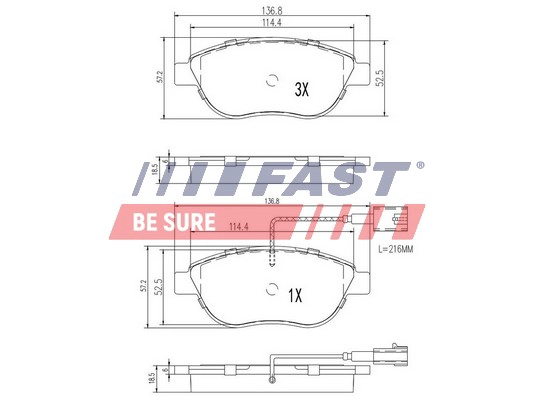  FAST FT29113