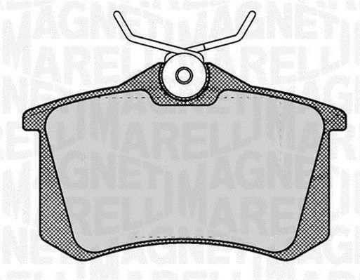 Запчасть MAGNETI MARELLI 363916060144