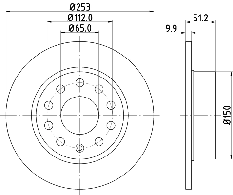  HELLA/BEHR/PAGID 8DD355122-612