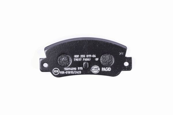 Колодки тормозные дисковые HELLA/BEHR/PAGID 8DB355019061