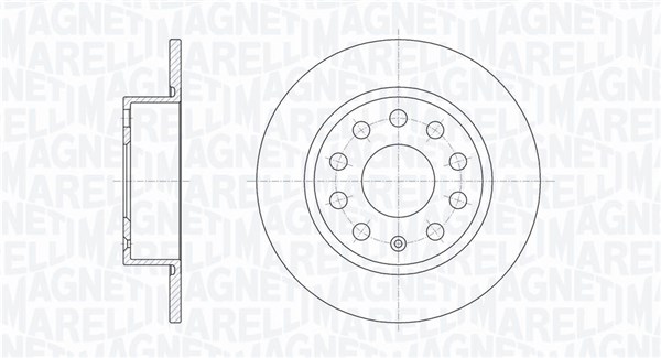 Запчасть MAGNETI MARELLI 361302040115