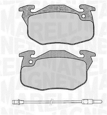 Запчасть MAGNETI MARELLI 363916060372