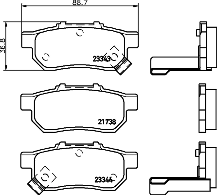  HELLA/BEHR/PAGID 8DB355027-291