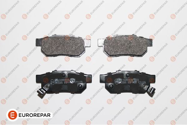 Колодки тормозные дисковые EUROREPAR 1623062780
