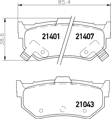  HELLA/BEHR/PAGID 8DB355026-861