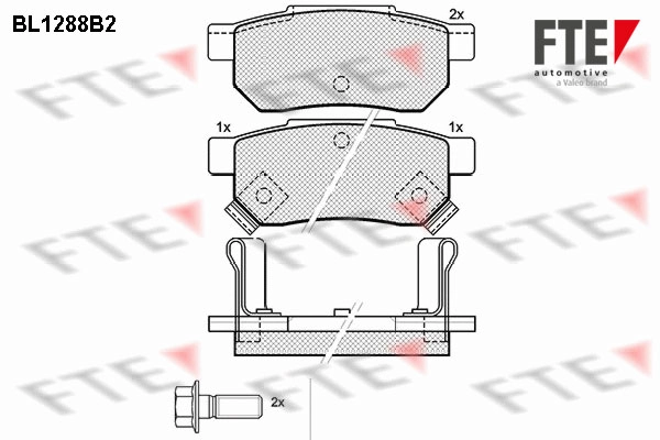 Запчасть FTE BL1288B2