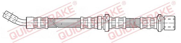 Тормозной шланг QUICK BRAKE 59939