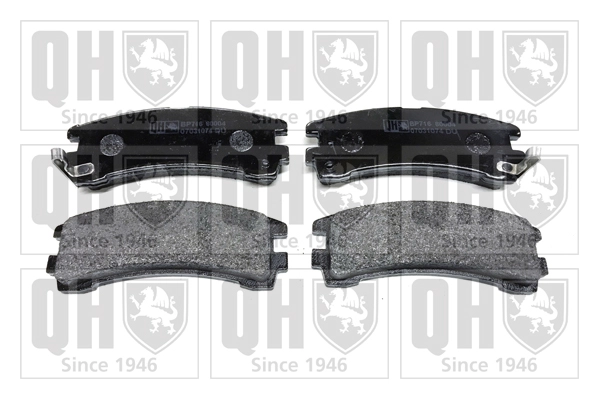 Колодки тормозные QUINTON HAZELL BP716