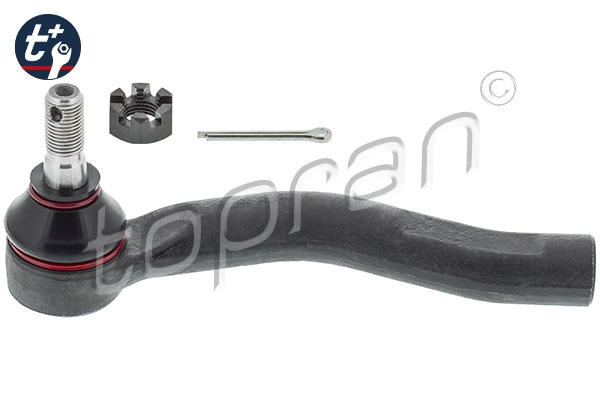 Tie rod end HANS PRIES/TOPRAN 722237
