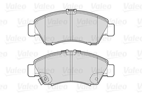 Колодки тормозные VALEO 301760