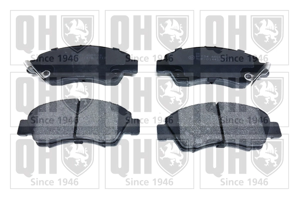 Колодки тормозные QUINTON HAZELL BP734