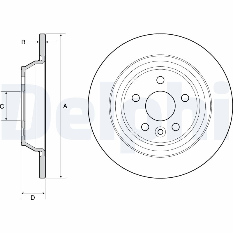  DELPHI BG4804C