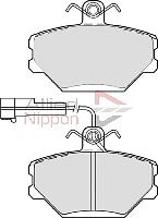 Колодки тормозные ALLIED NIPPON ADB1142