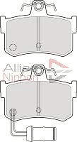 Колодки тормозные ALLIED NIPPON ADB1811