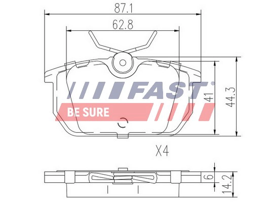  FAST FT29035