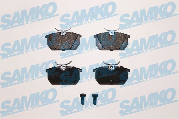 Колодки тормозные дисковые SAMKO 5SP101