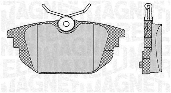 Запчасть MAGNETI MARELLI 363916060106