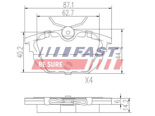  FAST FT29110