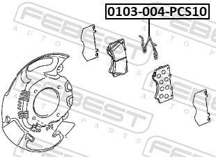 Febest FEBEST 0103004PCS10