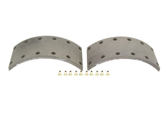 Накладки тормозных колодок SBP 07L17974N00