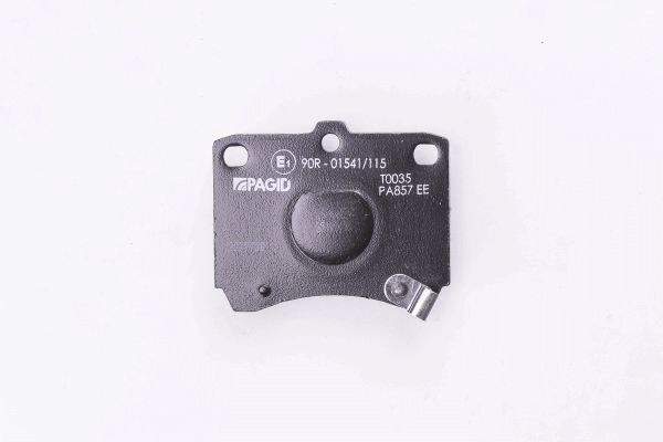 Колодки тормозные дисковые HELLA/BEHR/PAGID 8DB355005-741
