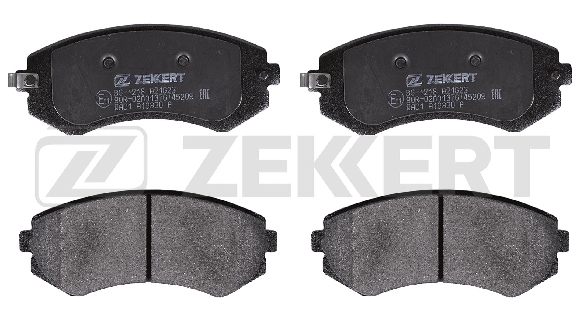Колодки тормозные ZEKKERT BS1218