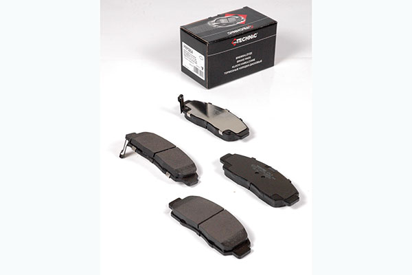 Колодки тормозные дисковые PROTECHNIC PRP0904
