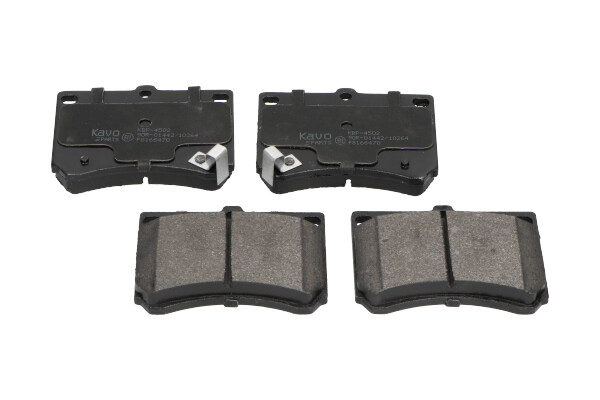 Колодки тормозные дисковые KAVO PARTS KBP-4502
