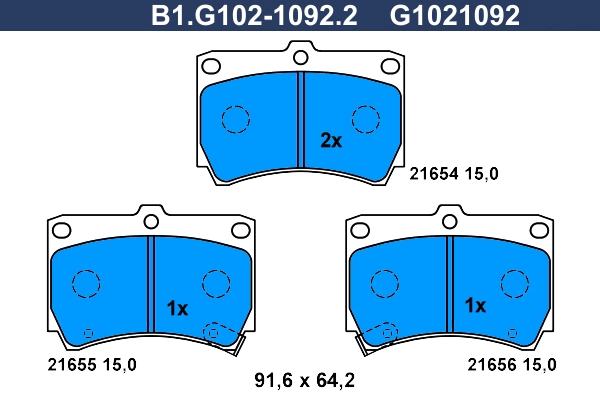  GALFER B1G10210922