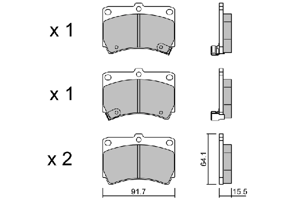  AISIN BPMZ1906