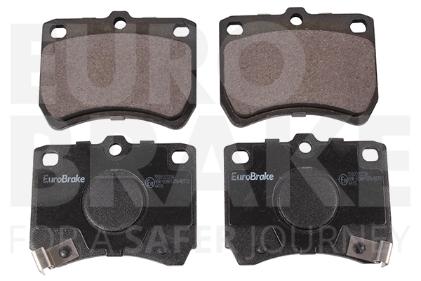 Тормозные колодки дисковые передние EUROBRAKE 5502223230