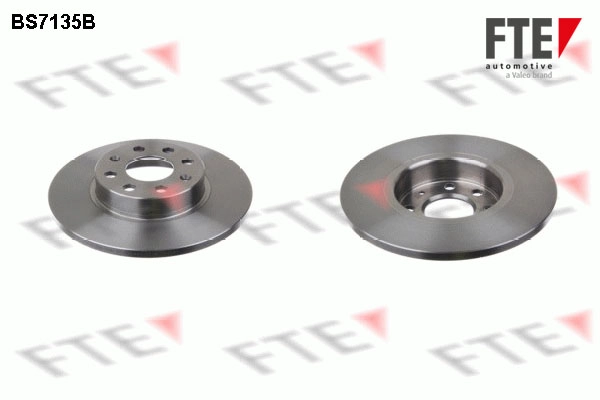 Диск тормозной FTE BS7135B