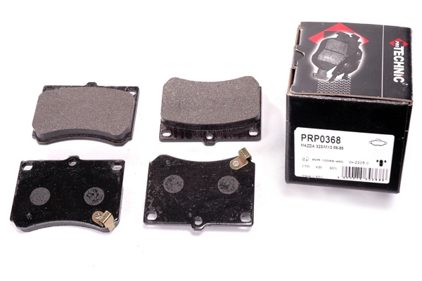 Комплект тормозных колодок дисковый тормоз PROTECHNIC PRP0368