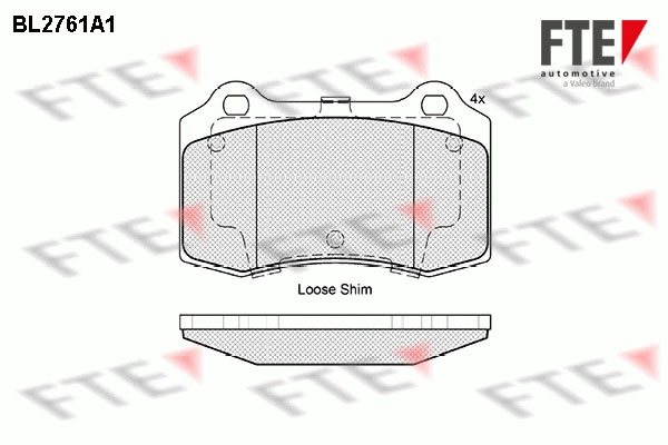Запчасть FTE BL2761A1