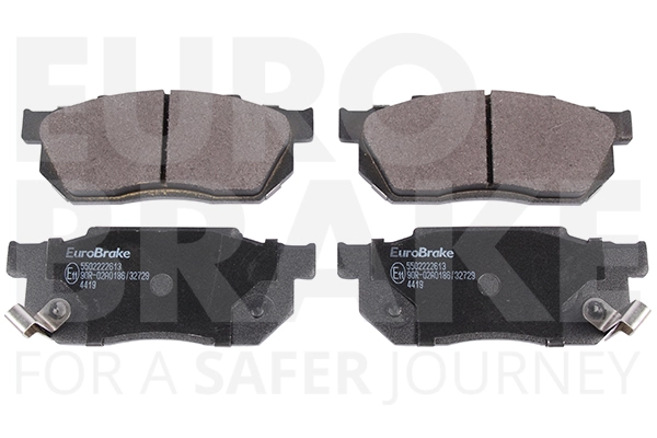 Тормозные колодки дисковые передние EUROBRAKE 5502222613
