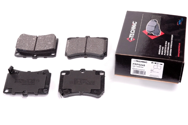 Колодки тормозные дисковые PROTECHNIC PRP0248