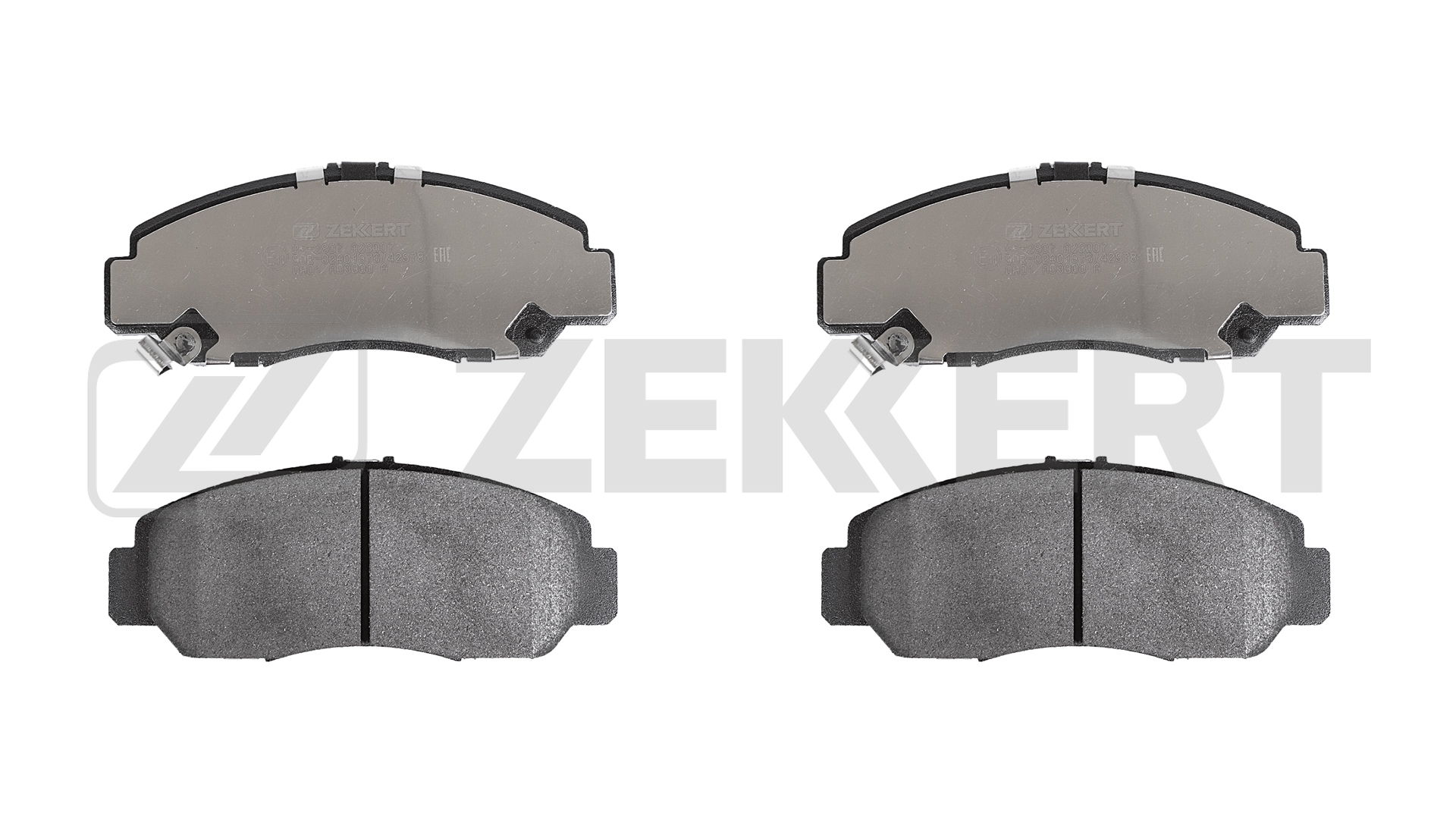 Колодки тормозные ZEKKERT BS2807