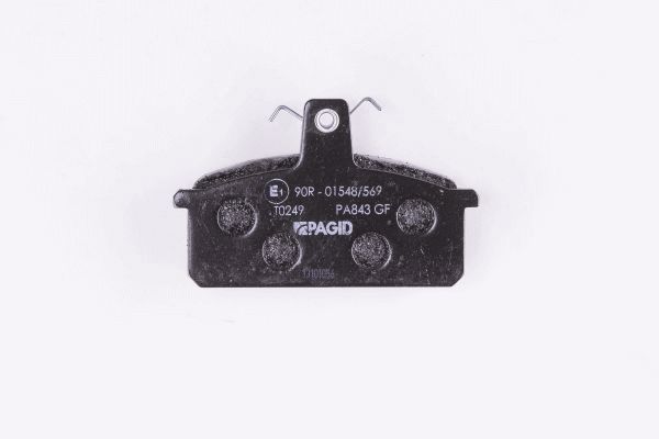 Колодки тормозные дисковые HELLA/BEHR/PAGID 8DB355005981